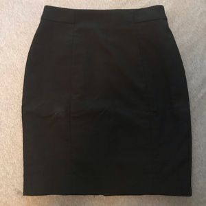 Black H&M short skirt